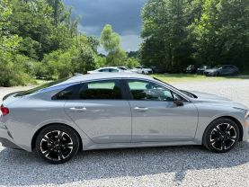 2022 KIA K5 SEDAN 4-CYL, TURBO, 1.6 LITER GT-LINE SEDAN 4D at T&T Repairables - used car dealership in Spencer, Indiana.
