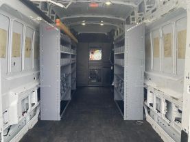 2016 FORD TRANSIT 250 HIGH ROOF EL 148" WB UPFITTED CARGO VAN CARGO VANS V6, 3.7 LITER HIGH ROOF W/SLIDING SIDE DOOR W/LWB 3D - Eddies Auto Sales