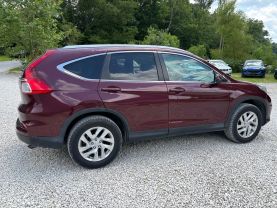 2016 HONDA CR-V SUV 4-CYL, I-VTEC, 2.4 LITER EX-L SPORT UTILITY 4D at T&T Repairables - used car dealership in Spencer, Indiana.