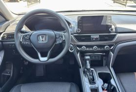 2021 HONDA ACCORD - 4-CYL, I-VTEC, TURBO, 1.5 LITER LX SEDAN 4D