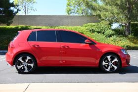 2016 VOLKSWAGEN GOLF GTI HATCHBACK 4-CYL, TURBO, PZEV, 2.0 LITER S HATCHBACK SEDAN 4D