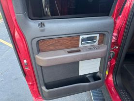 2010 FORD F150 SUPERCREW CAB