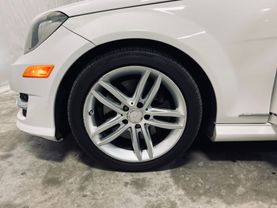 2013 MERCEDES-BENZ C-CLASS SEDAN V6, 3.5 LITER C 300 4MATIC SPORT SEDAN 4D
