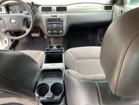 2013 CHEVROLET IMPALA SEDAN V6 3.6L GASOLINE SEDAN 4D POLICE 3.6L V6