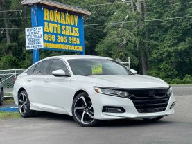 2018 HONDA ACCORD SEDAN 4-CYL, I-VTEC, TURBO, 1.5 LITER SPORT SEDAN 4D