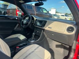 Used 2018 VOLKSWAGEN BEETLE HATCHBACK 4-CYL, TURBO, 2.0 LITER 2.0T COAST HATCHBACK 2D - LA Auto Star located in Virginia Beach, VA