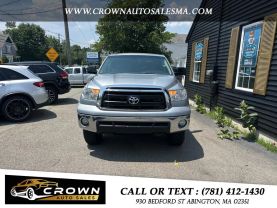 2011 TOYOTA TUNDRA CREWMAX PICKUP V8, FLEX FUEL, 5.7 LITER PICKUP 4D 5 1/2 FT