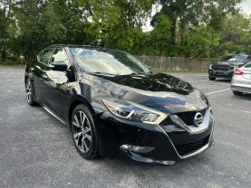 2017 NISSAN MAXIMA SEDAN V6, 3.5 LITER PLATINUM SEDAN 4D