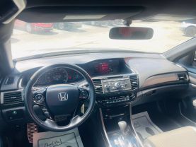 2017 HONDA ACCORD SEDAN 4-CYL, PZEV, 2.4 LITER SPORT SEDAN 4D