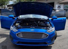 2020 FORD FUSION SEDAN 4-CYL, ECOBOOST, TURBO, 1.5 LITER SE SEDAN 4D