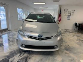 2012 TOYOTA PRIUS V WAGON 4-CYL, HYBRID, 1.8 LITER TWO WAGON 4D