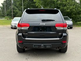 2017 JEEP GRAND CHEROKEE SUV V6, VVT, 3.6 LITER OVERLAND SPORT UTILITY 4D