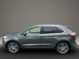 2019 FORD EDGE SUV 4-CYL, ECOBOOST, TURBO, 2.0 LITER TITANIUM SPORT UTILITY 4D