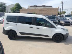 2015 FORD TRANSIT CONNECT PASSENGER PASSENGER 4-CYL, 2.5 LITER XL VAN 4D at Motors On Wheels - used car dealership in Houston, Texas.