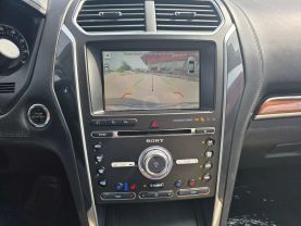 2017 FORD EXPLORER SUV V6, ECOBOOST, TT, 3.5L PLATINUM SPORT UTILITY 4D