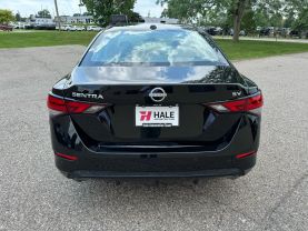 2024 NISSAN SENTRA SEDAN 4-CYL, 2.0 LITER SV SEDAN 4D
