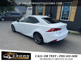 2015 LEXUS IS SEDAN V6, 3.5 LITER IS 350 SEDAN 4D