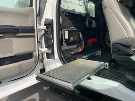 2020 FORD F550 SD MECHANIC CRANE TRUCK 6,000 LBS AUTO CRANE MECHANIC CRANE TRUCK V8, TURBO DIESEL, 6.7 LITER XL REG CAB 4D - Eddies Auto Sales