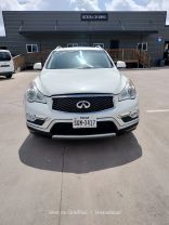 2016 INFINITI QX50 SUV V6, 3.7 LITER SPORT UTILITY 4D at Motors On Wheels - used car dealership in Houston, Texas.