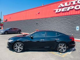 2017 NISSAN MAXIMA SEDAN V6, 3.5 LITER SL SEDAN 4D