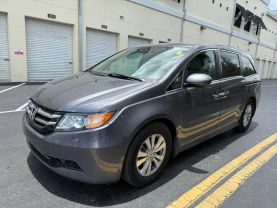 2016 HONDA ODYSSEY VAN GRAY AUTOMATIC - Iron Cars Inc
