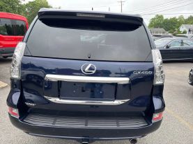2017 LEXUS GX SUV V8, 4.6 LITER GX 460 SPORT UTILITY 4D