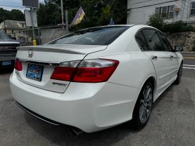 2014 HONDA ACCORD SEDAN 4-CYL, I-VTEC, 2.4 LITER SPORT SEDAN 4D