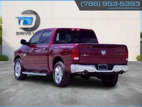 2017 RAM 1500 CREW CAB