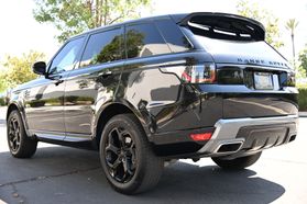 2018 LAND ROVER RANGE ROVER SPORT SUV V6, TURBO DIESEL, 3.0L HSE SPORT UTILITY 4D
