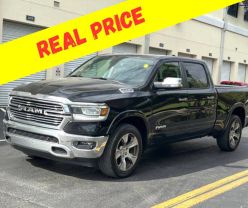 2019 RAM 1500 CREW CAB PICKUP BLACK AUTOMATIC - Iron Cars Inc