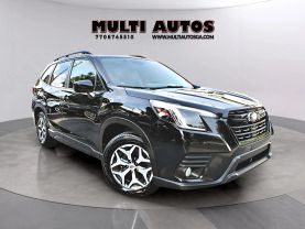 2022 SUBARU FORESTER SUV 4-CYL, 2.5 LITER PREMIUM SPORT UTILITY 4D