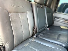 2016 FORD F350 SUPER DUTY CREW CAB PICKUP V8, TURBO DIESEL PLATINUM PICKUP 4D 6 3/4 FT