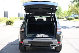 2018 LAND ROVER RANGE ROVER SPORT SUV V6, TURBO DIESEL, 3.0L HSE SPORT UTILITY 4D
