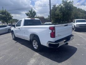 2020 CHEVROLET SILVERADO 1500 REGULAR CAB