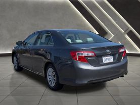 2012 TOYOTA CAMRY SEDAN 4-CYL, 2.5 LITER LE SEDAN 4D