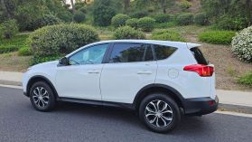 2014 TOYOTA RAV4 LE SPORT UTILITY 4D