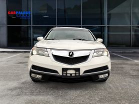 2012 ACURA MDX SUV WHITE AUTOMATIC - CARPALACE, Chantilly, VA. 38.91645215435775, -77.47495885092432