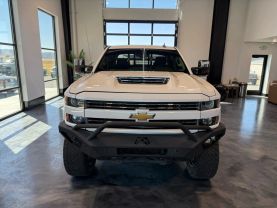 2017 CHEVROLET SILVERADO 2500 HD CREW CAB PICKUP V8, TURBO DIESEL, 6.6 LITER LTZ PICKUP 4D 6 1/2 FT