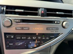 2013 LEXUS RX SUV V6, 3.5 LITER RX 350 SPORT UTILITY 4D