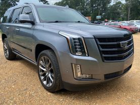 2019 CADILLAC ESCALADE SUV V8, 6.2 LITER PREMIUM LUXURY SPORT UTILITY 4D
