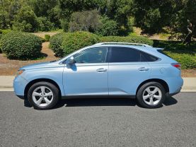 2010 LEXUS RX RX 350 SPORT UTILITY 4D