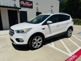 2017 FORD ESCAPE SUV 4-CYL, ECOBOOST, 1.5T TITANIUM SPORT UTILITY 4D
