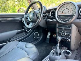 2014 MINI CONVERTIBLE CONVERTIBLE 4-CYL, TURBO, 1.6 LITER COOPER S CONVERTIBLE 2D