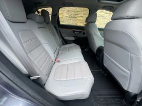 2017 HONDA CR-V SUV 4-CYL, TURBO, 1.5 LITER EX-L W/NAVIGATION SPORT UTILITY 4D - Gesner Auto Inc in Taunton, MA, 41.88613, -71.14527