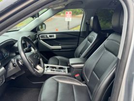 2020 FORD EXPLORER SUV 4-CYL, ECOBOOST, TURBO, 2.3 LITER XLT SPORT UTILITY 4D