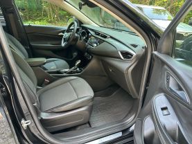2022 BUICK ENCORE GX SUV 3-CYL, ECOTEC, TURBO, 1.3 LITER SELECT SPORT UTILITY 4D at T&T Repairables - used car dealership in Spencer, Indiana.