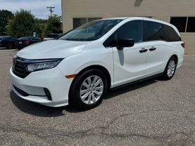 2021 HONDA ODYSSEY VAN V6, I-VTEC, 3.5 LITER LX MINIVAN 4D