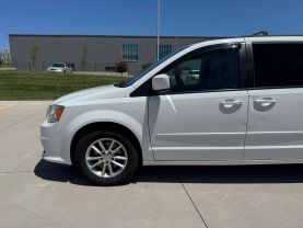 2015 DODGE GRAND CARAVAN PASSENGER PASSENGER V6, FLEX FUEL, 3.6 LITER SXT MINIVAN 4D