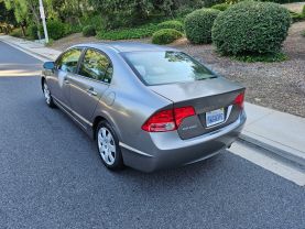 2006 HONDA CIVIC LX SEDAN 4D