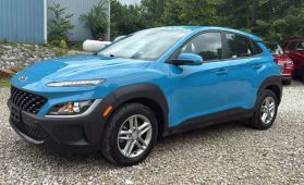 2023 HYUNDAI KONA SUV 4-CYL, 2.0 LITER SE SPORT UTILITY 4D at T&T Repairables - used car dealership in Spencer, Indiana.
